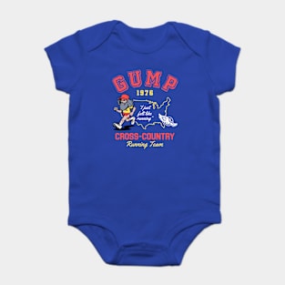 Team Gump Cross Country Team Baby Bodysuit